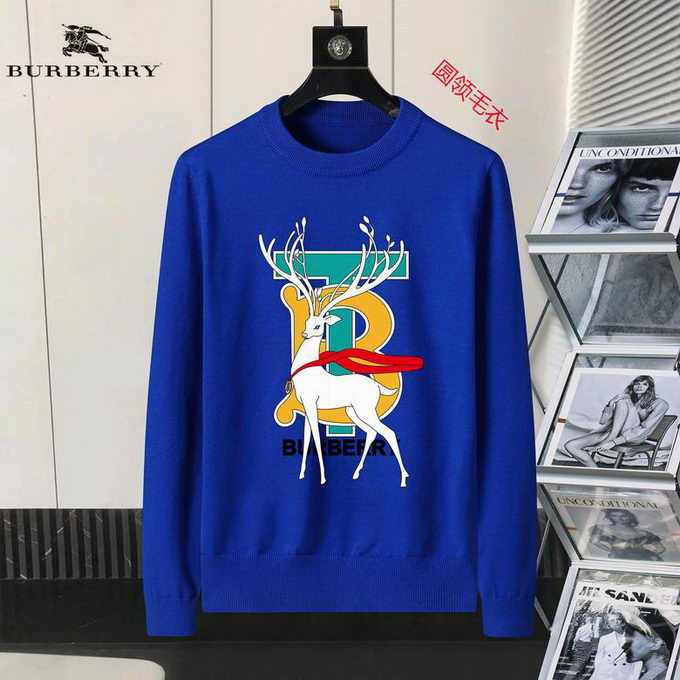 Burberry Sweater Mens ID:20251008-89
